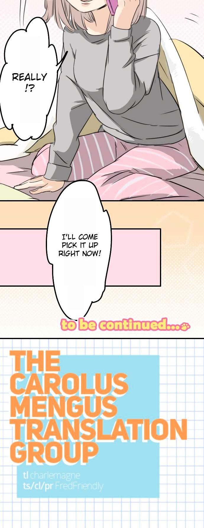 Koi Inu. Chapter 72 page 18 - Chapter 72 : Whereabouts of the Shoes