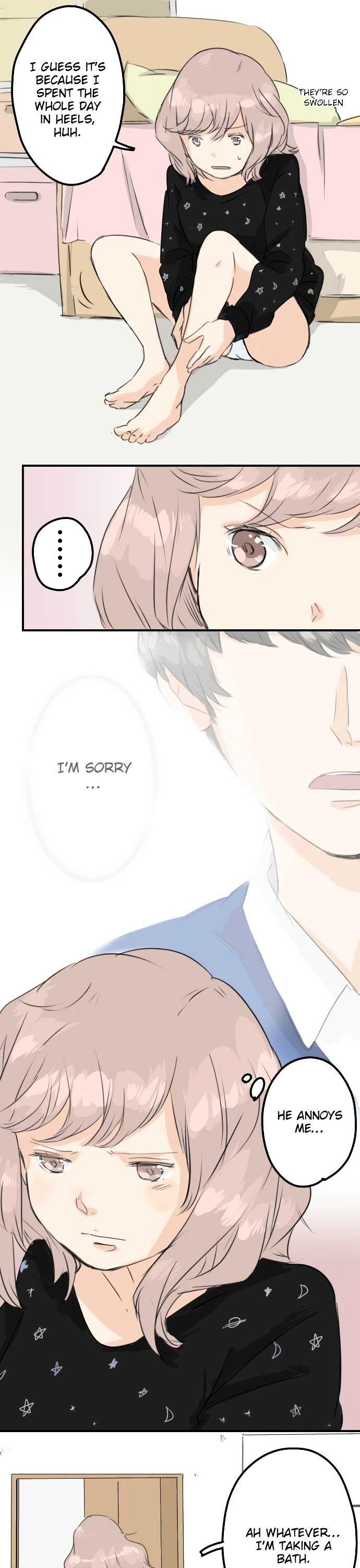 Koi Inu. Chapter 72 page 3 - Chapter 72 : Whereabouts of the Shoes