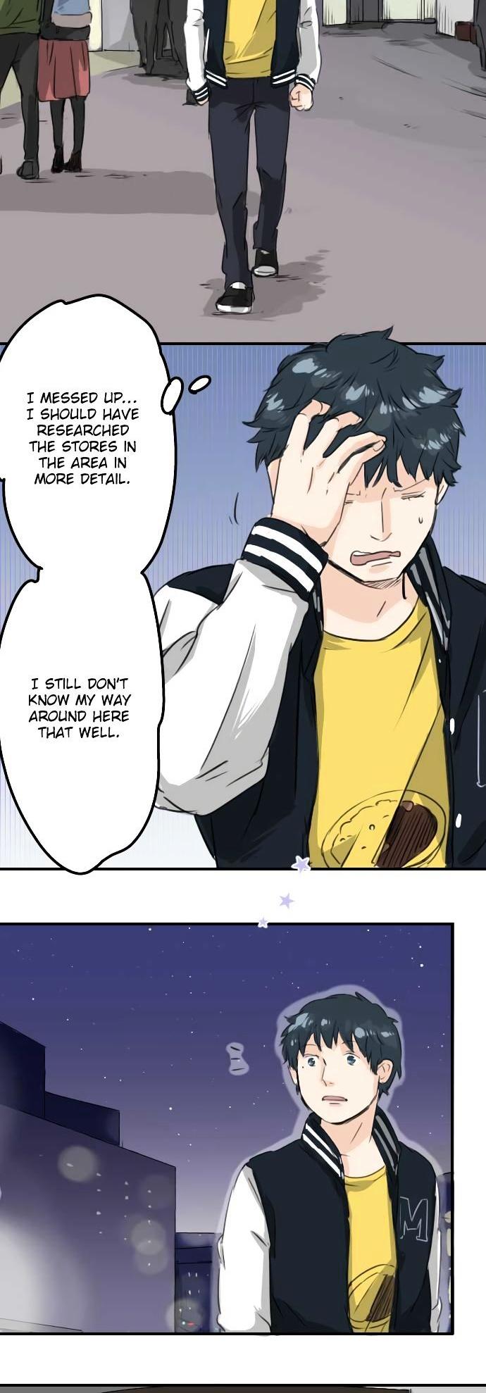Koi Inu. Chapter 72 page 5 - Chapter 72 : Whereabouts of the Shoes