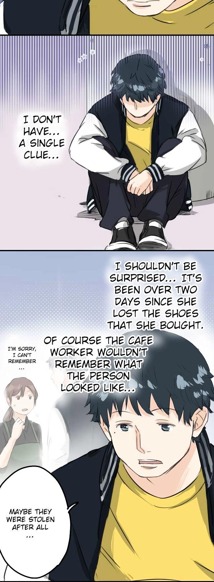 Koi Inu. Chapter 72 page 8 - Chapter 72 : Whereabouts of the Shoes