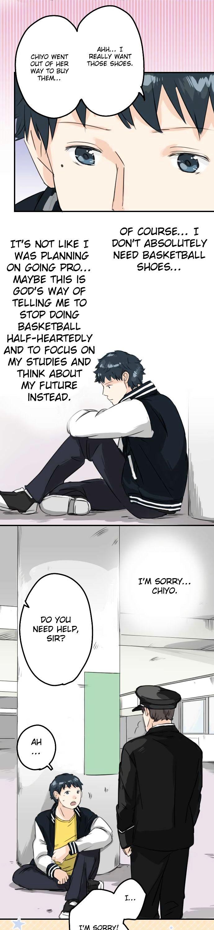 Koi Inu. Chapter 72 page 9 - Chapter 72 : Whereabouts of the Shoes