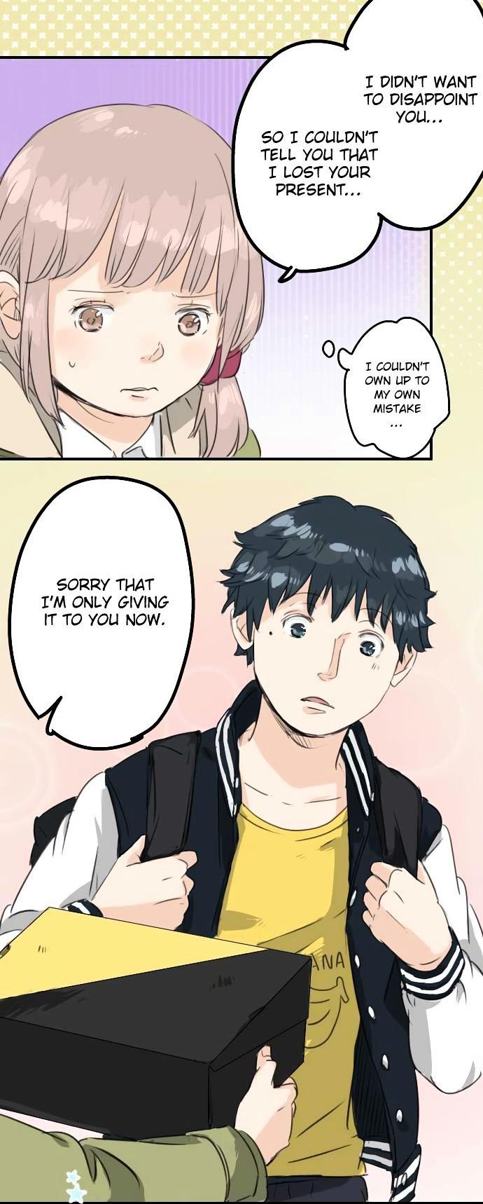 Koi Inu. Chapter 73 page 11 - Chapter 73 : A Lie For Your Sake