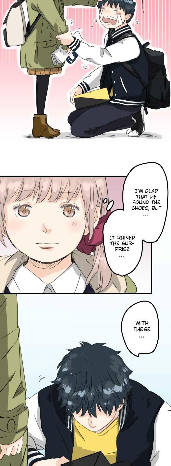 Koi Inu. Chapter 73 page 13 - Chapter 73 : A Lie For Your Sake