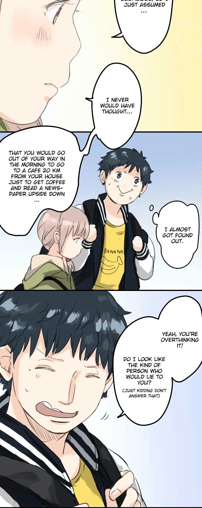 Koi Inu. Chapter 73 page 17 - Chapter 73 : A Lie For Your Sake