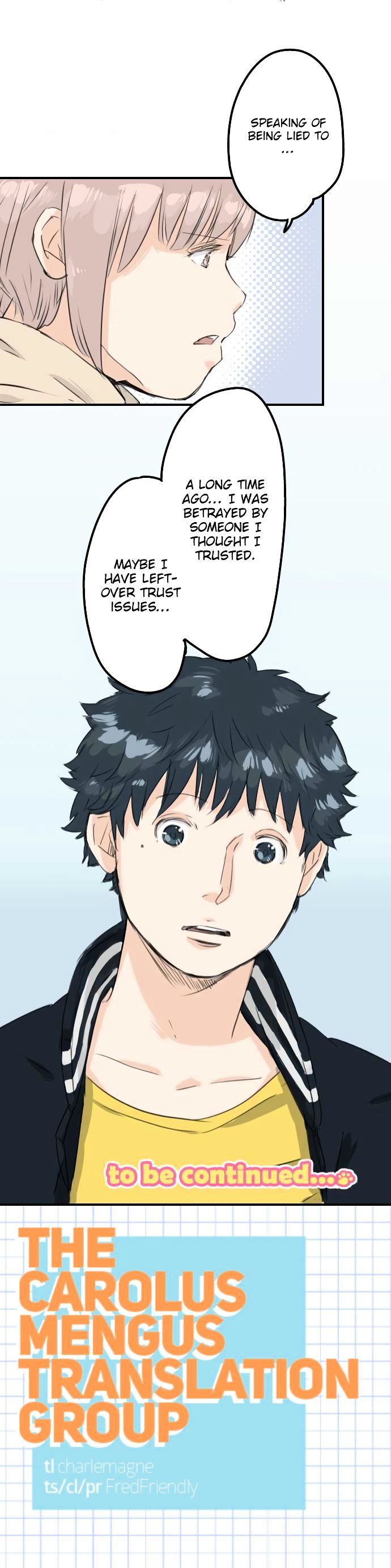 Koi Inu. Chapter 73 page 18 - Chapter 73 : A Lie For Your Sake