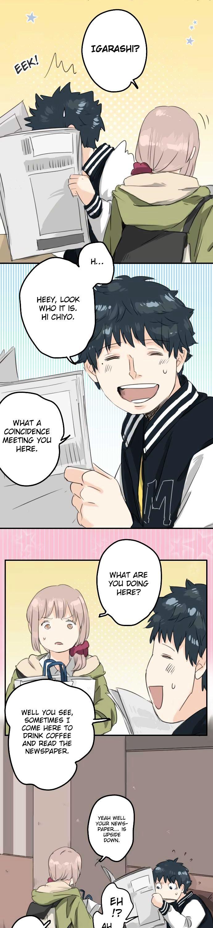 Koi Inu. Chapter 73 page 6 - Chapter 73 : A Lie For Your Sake