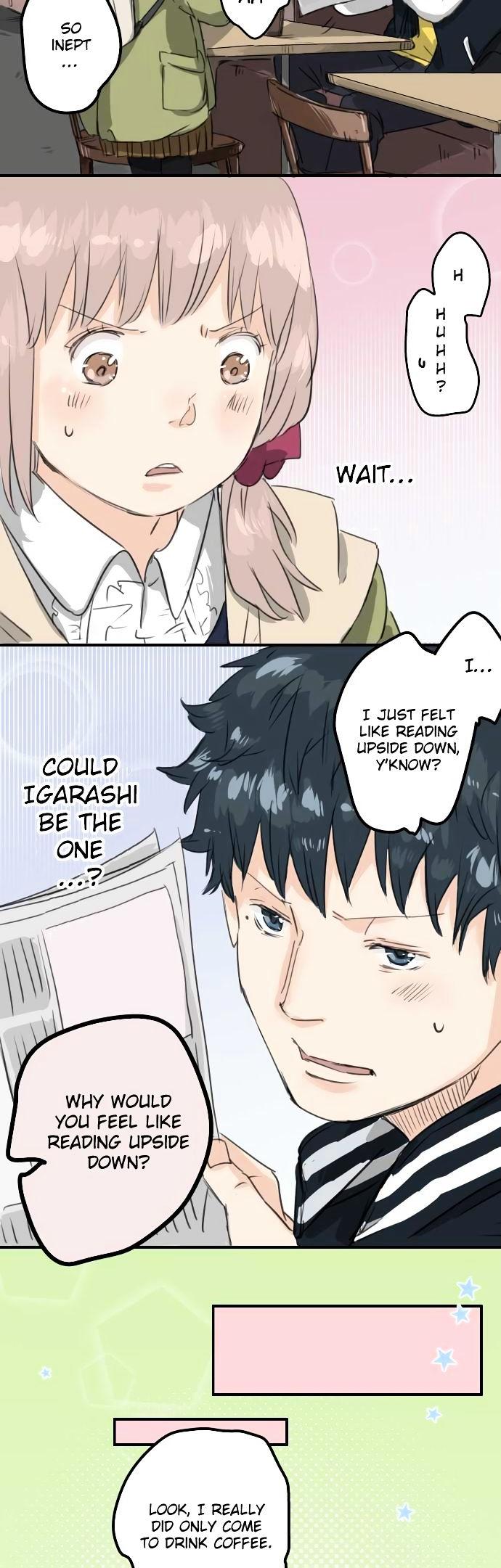 Koi Inu. Chapter 73 page 7 - Chapter 73 : A Lie For Your Sake