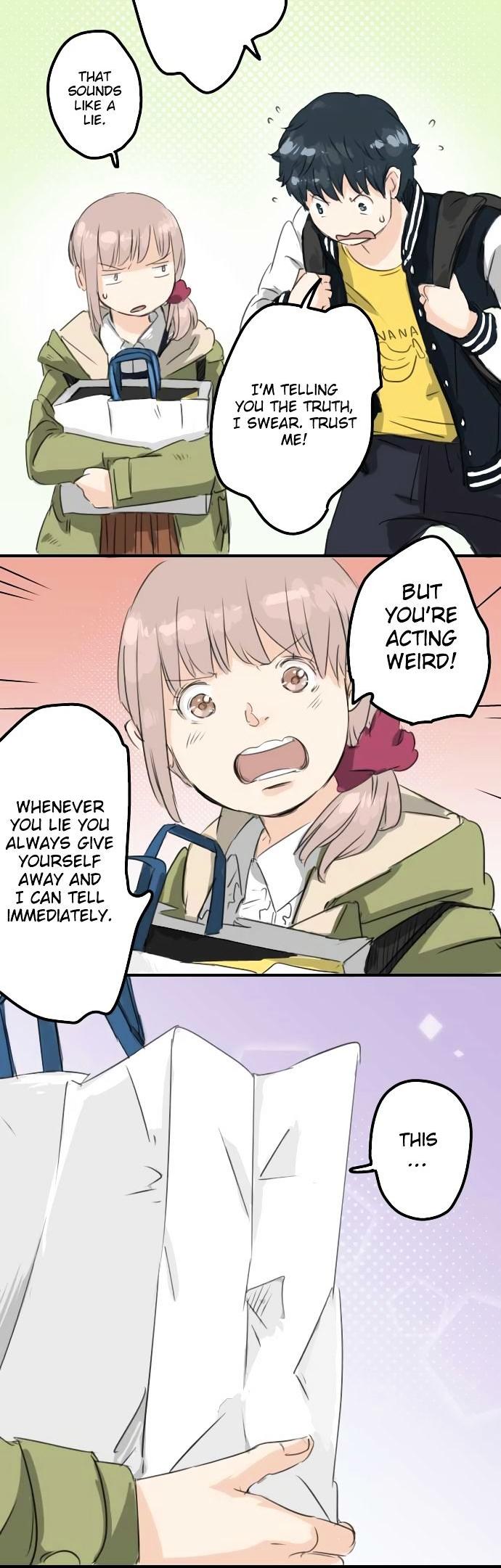 Koi Inu. Chapter 73 page 8 - Chapter 73 : A Lie For Your Sake