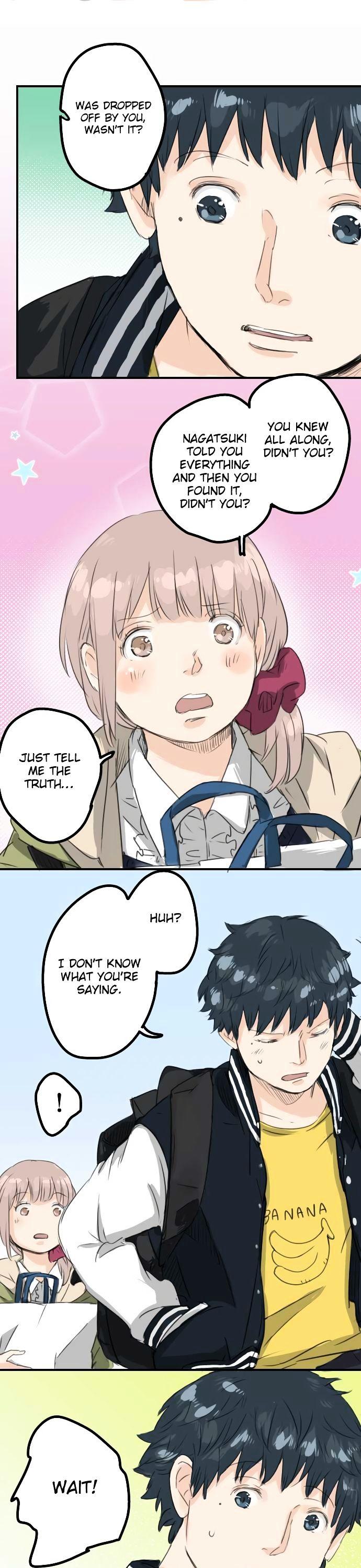 Koi Inu. Chapter 73 page 9 - Chapter 73 : A Lie For Your Sake
