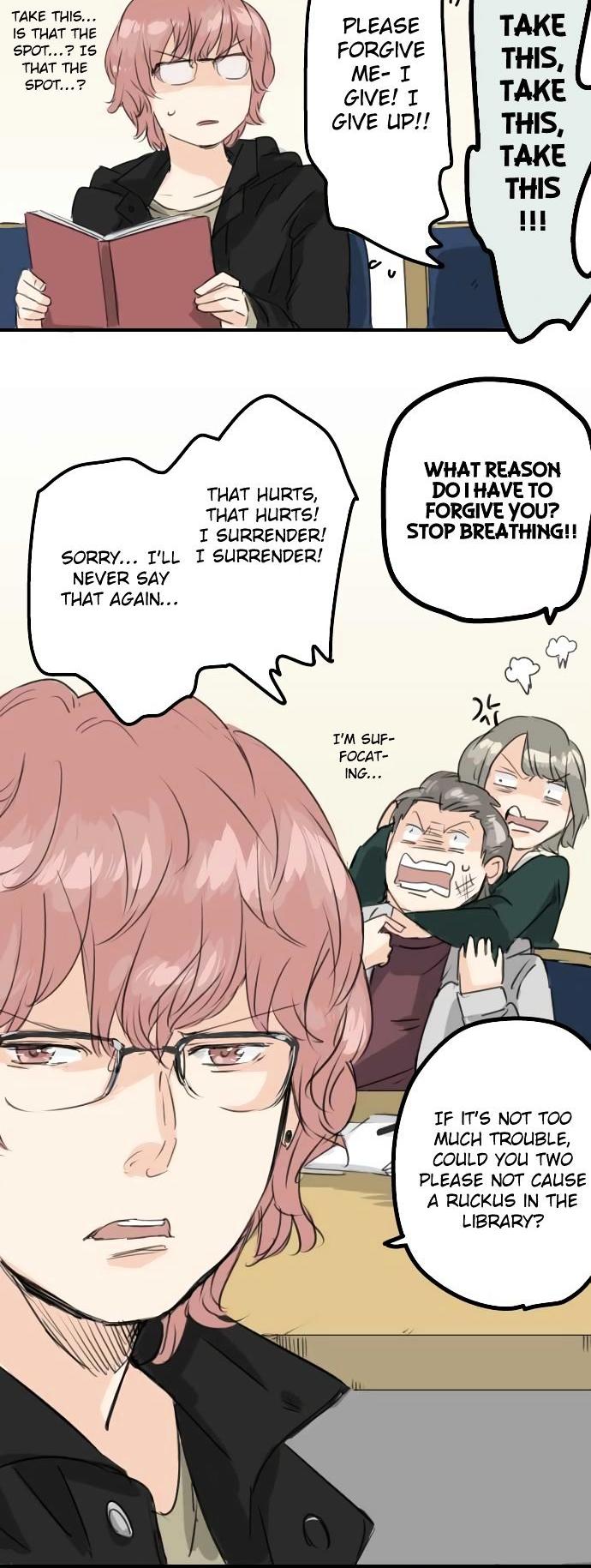 Koi Inu. Chapter 74 page 11 - Chapter 74 : Don't Wake Up With A Ruckus