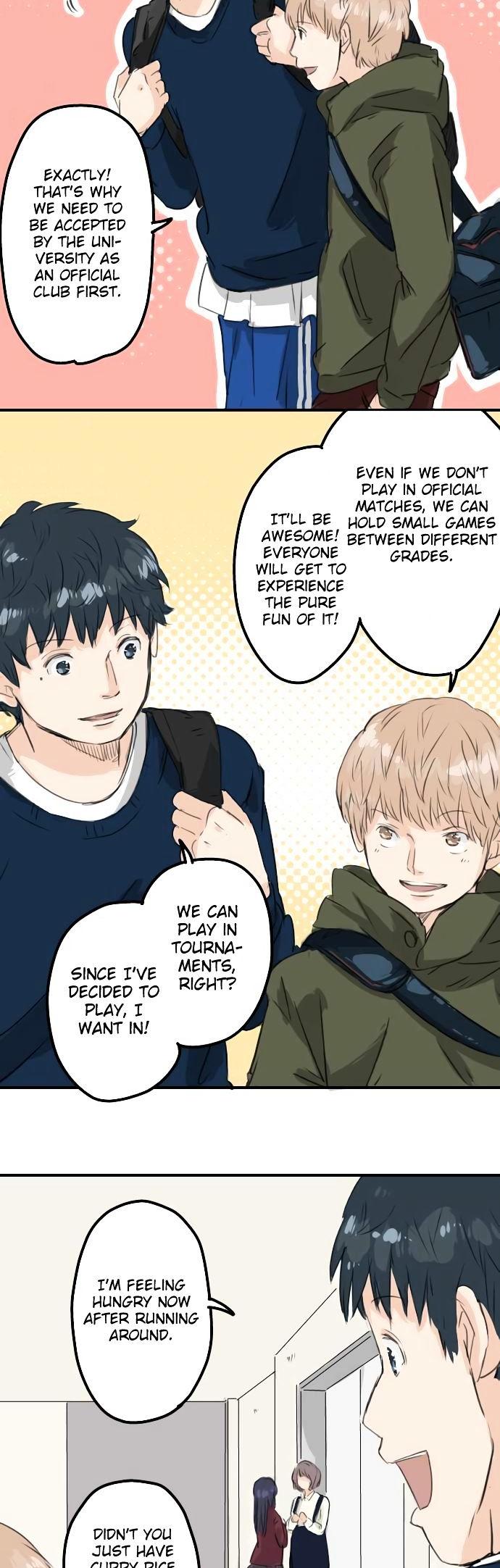 Koi Inu. Chapter 74 page 13 - Chapter 74 : Don't Wake Up With A Ruckus