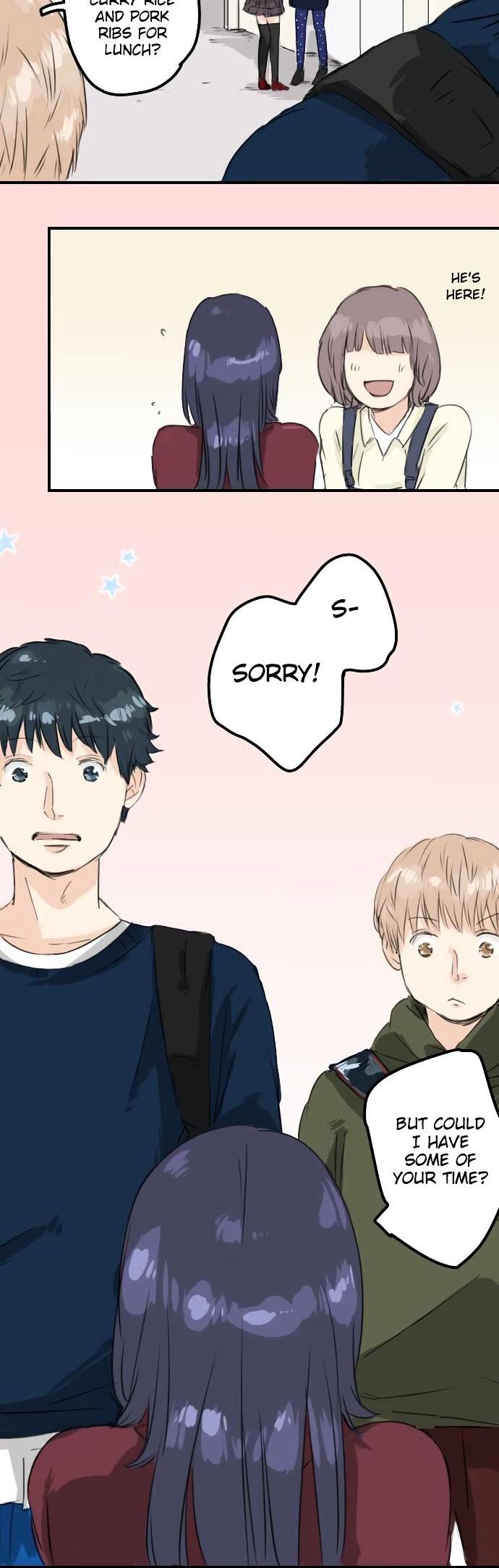 Koi Inu. Chapter 74 page 14 - Chapter 74 : Don't Wake Up With A Ruckus