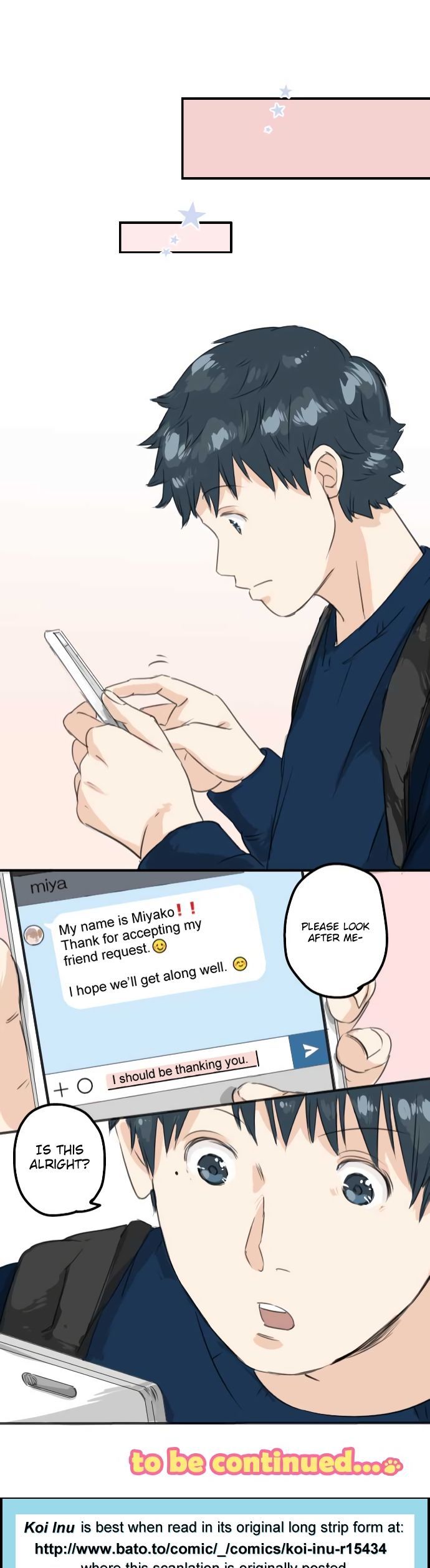 Koi Inu. Chapter 74 page 18 - Chapter 74 : Don't Wake Up With A Ruckus