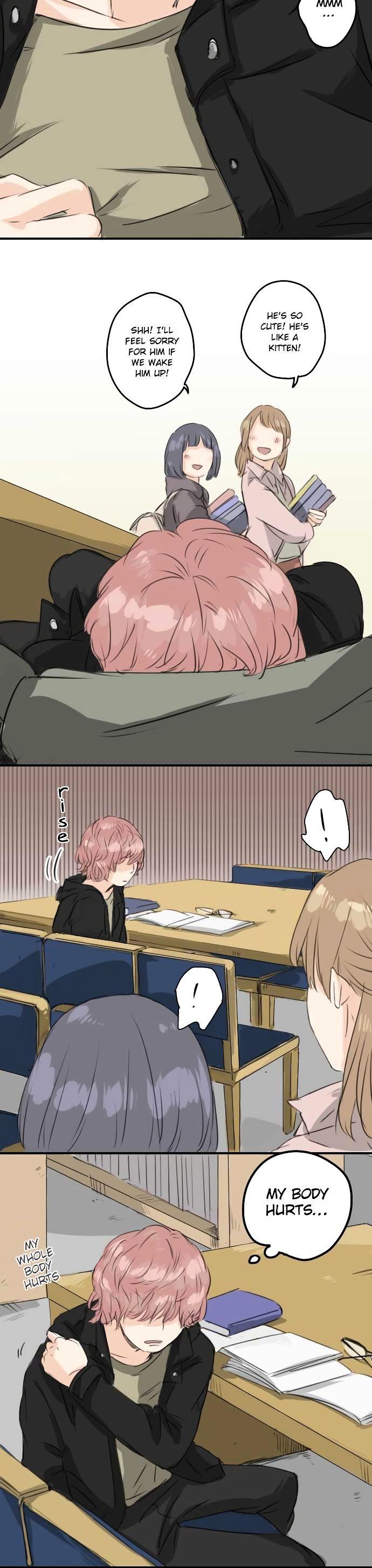 Koi Inu. Chapter 74 page 5 - Chapter 74 : Don't Wake Up With A Ruckus