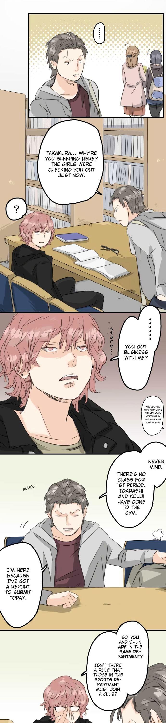 Koi Inu. Chapter 74 page 6 - Chapter 74 : Don't Wake Up With A Ruckus