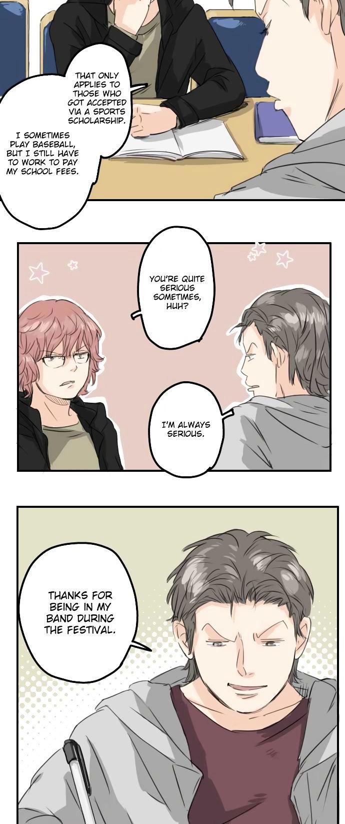 Koi Inu. Chapter 74 page 7 - Chapter 74 : Don't Wake Up With A Ruckus