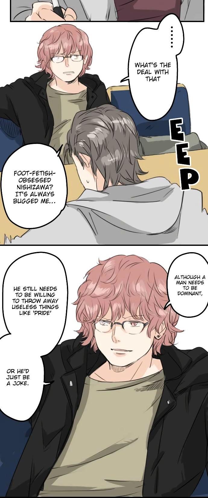 Koi Inu. Chapter 74 page 8 - Chapter 74 : Don't Wake Up With A Ruckus