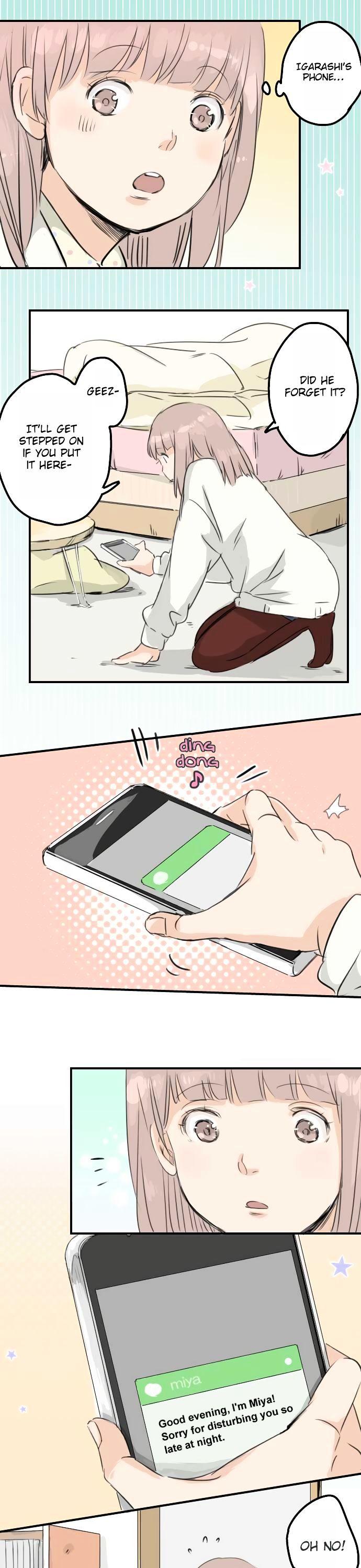 Koi Inu. Chapter 75 page 13 - Chapter 75 : I Am So Not Jealous