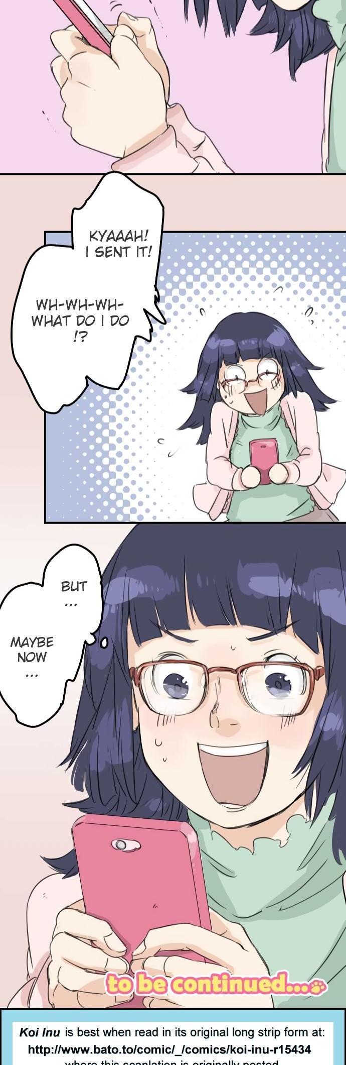 Koi Inu. Chapter 75 page 19 - Chapter 75 : I Am So Not Jealous