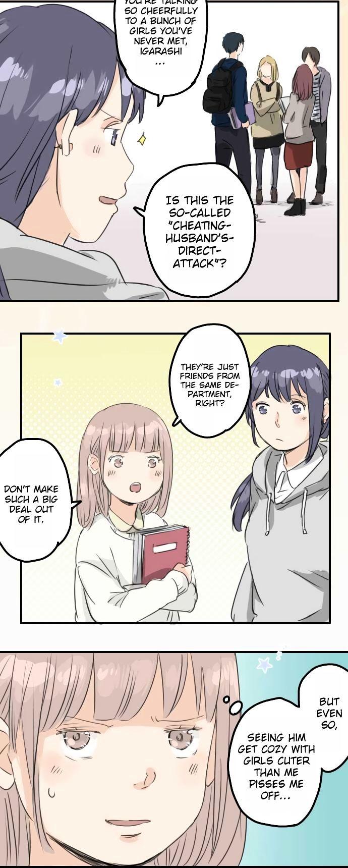 Koi Inu. Chapter 75 page 6 - Chapter 75 : I Am So Not Jealous