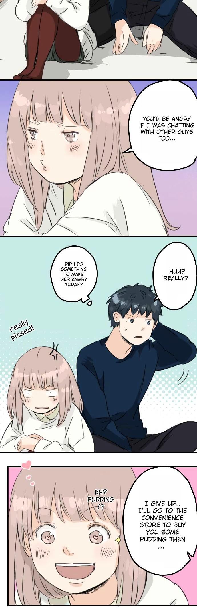 Koi Inu. Chapter 75 page 9 - Chapter 75 : I Am So Not Jealous
