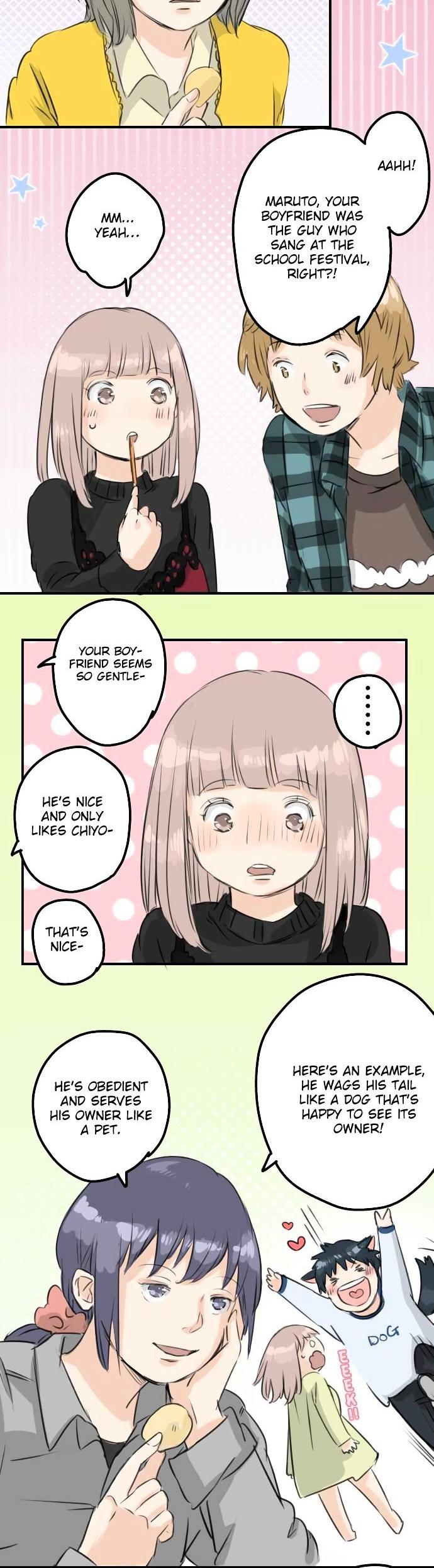 Koi Inu. Chapter 77 page 2 - Chapter 77 : She Does Get Jealous After All!