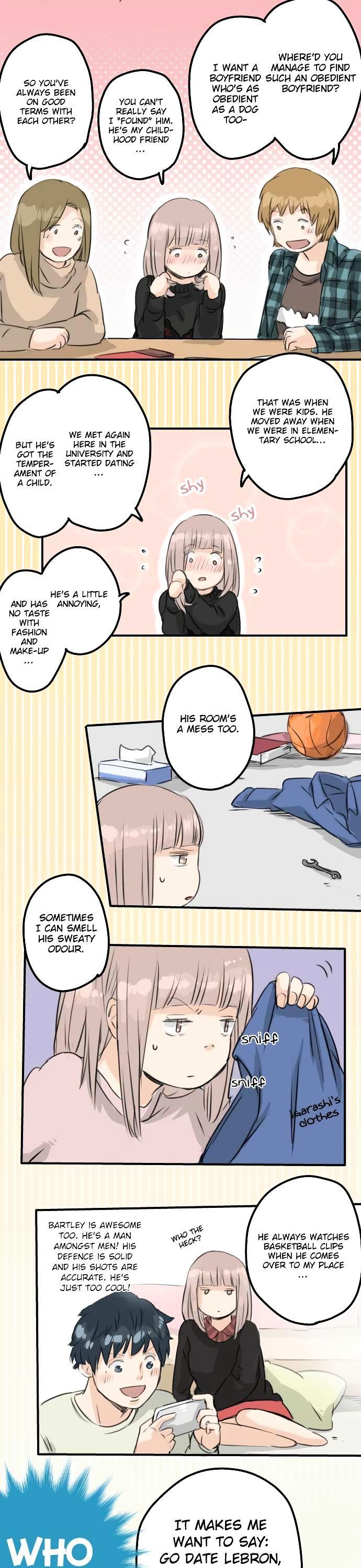 Koi Inu. Chapter 77 page 3 - Chapter 77 : She Does Get Jealous After All!