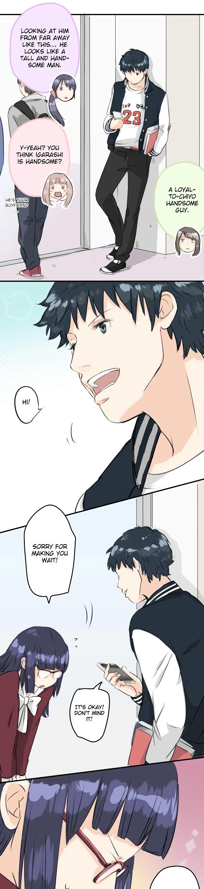 Koi Inu. Chapter 77 page 9 - Chapter 77 : She Does Get Jealous After All!