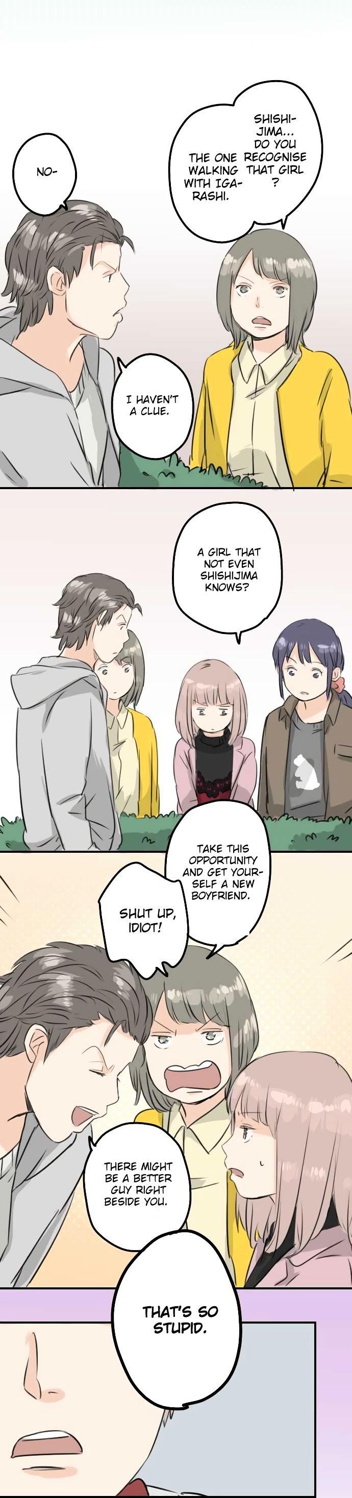Koi Inu. Chapter 78 page 5 - Chapter 78 : My Headache is Getting Worse