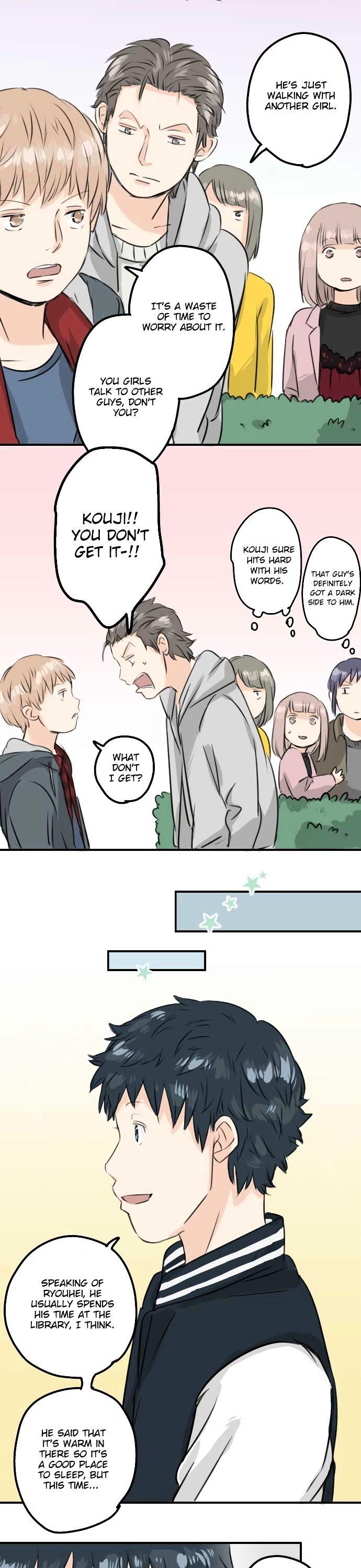 Koi Inu. Chapter 78 page 6 - Chapter 78 : My Headache is Getting Worse