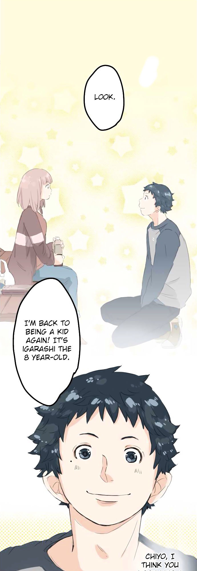 Koi Inu. Chapter 8 page 1 - Chapter 8 : Misunderstanding