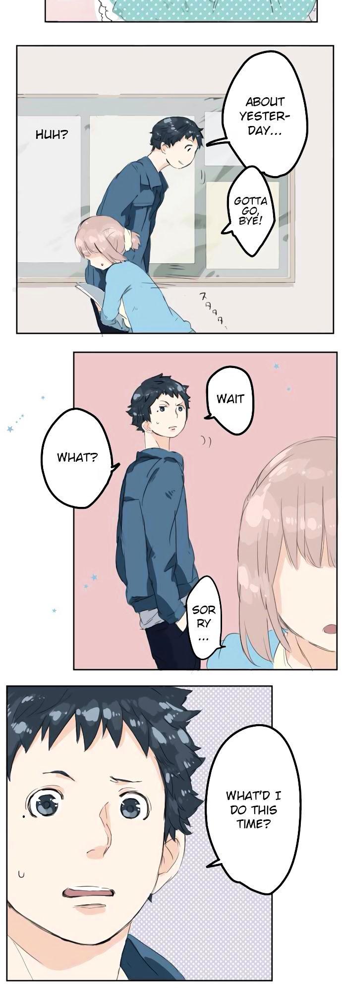 Koi Inu. Chapter 8 page 11 - Chapter 8 : Misunderstanding