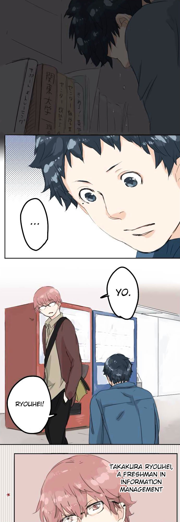 Koi Inu. Chapter 8 page 12 - Chapter 8 : Misunderstanding