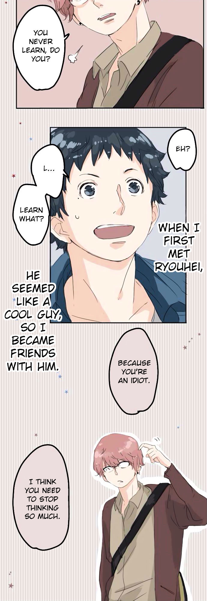 Koi Inu. Chapter 8 page 13 - Chapter 8 : Misunderstanding