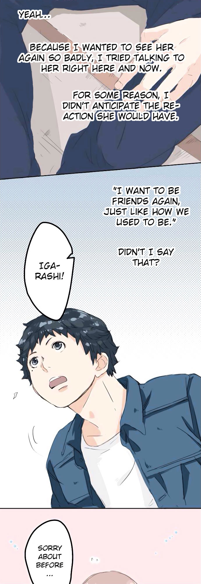Koi Inu. Chapter 8 page 15 - Chapter 8 : Misunderstanding
