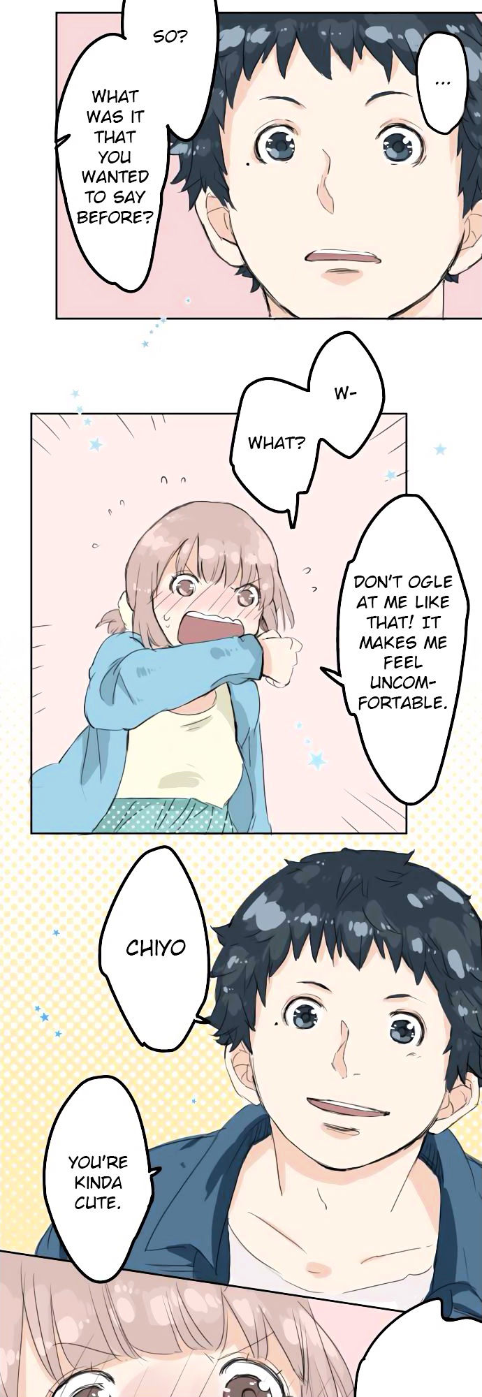 Koi Inu. Chapter 8 page 17 - Chapter 8 : Misunderstanding