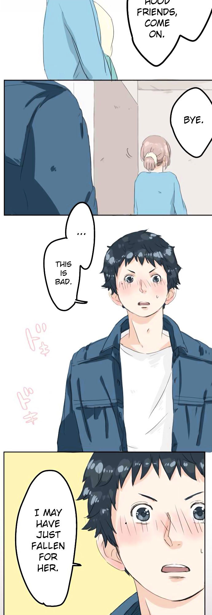 Koi Inu. Chapter 8 page 22 - Chapter 8 : Misunderstanding