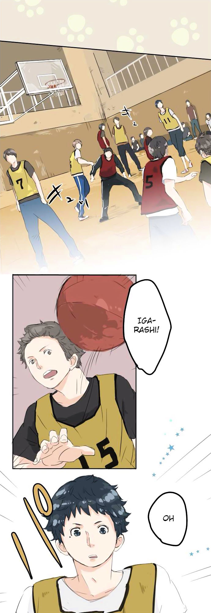 Koi Inu. Chapter 8 page 4 - Chapter 8 : Misunderstanding