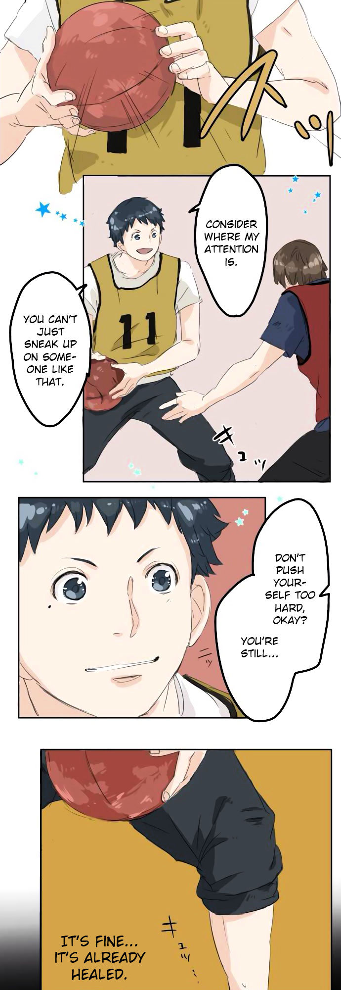 Koi Inu. Chapter 8 page 5 - Chapter 8 : Misunderstanding