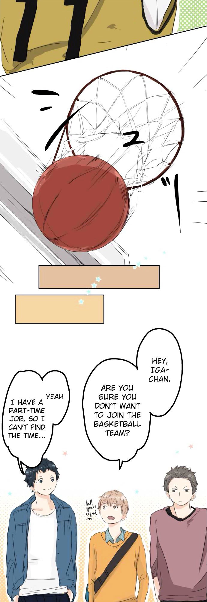Koi Inu. Chapter 8 page 7 - Chapter 8 : Misunderstanding