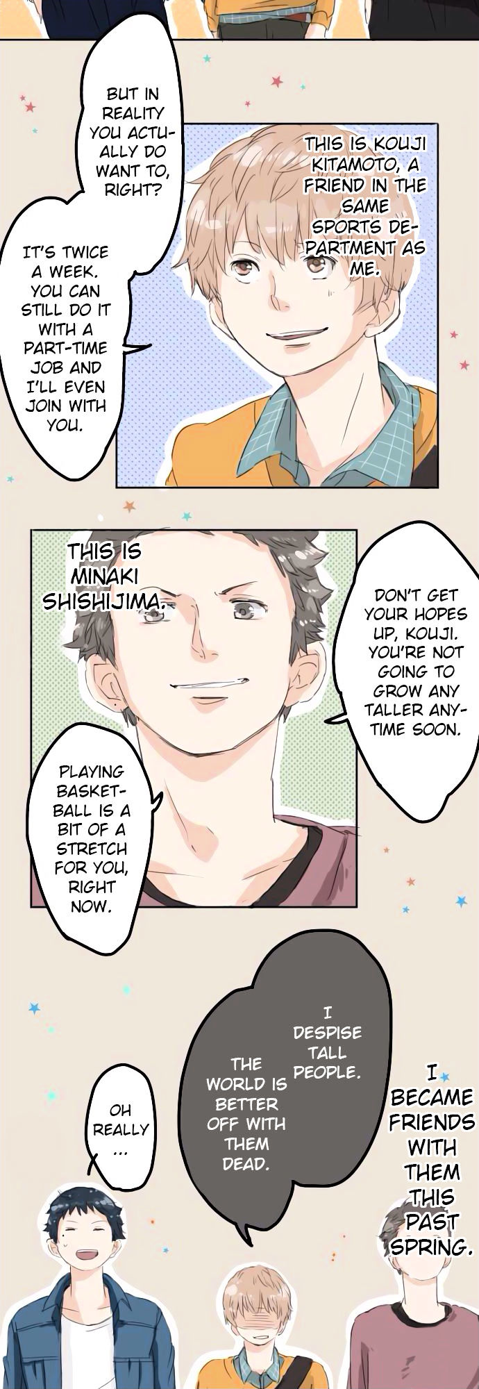 Koi Inu. Chapter 8 page 8 - Chapter 8 : Misunderstanding