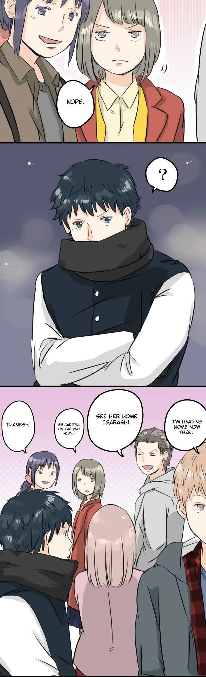 Koi Inu. Chapter 80 page 11 - Chapter 80 : Hurting Each Other