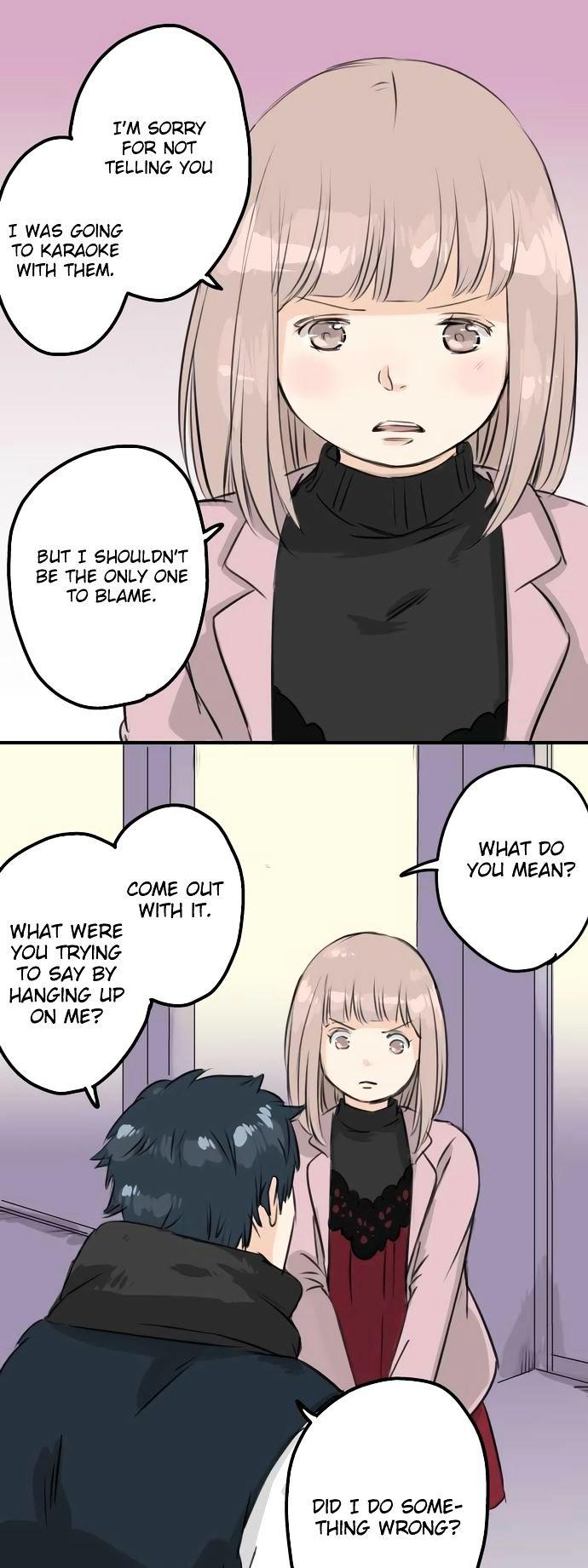 Koi Inu. Chapter 80 page 13 - Chapter 80 : Hurting Each Other