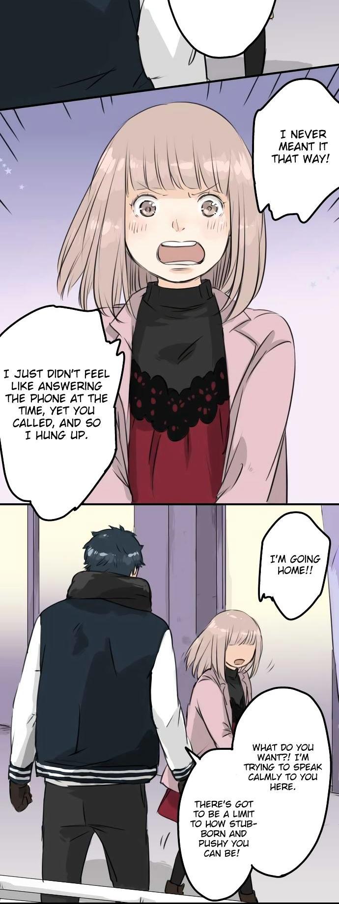 Koi Inu. Chapter 80 page 14 - Chapter 80 : Hurting Each Other