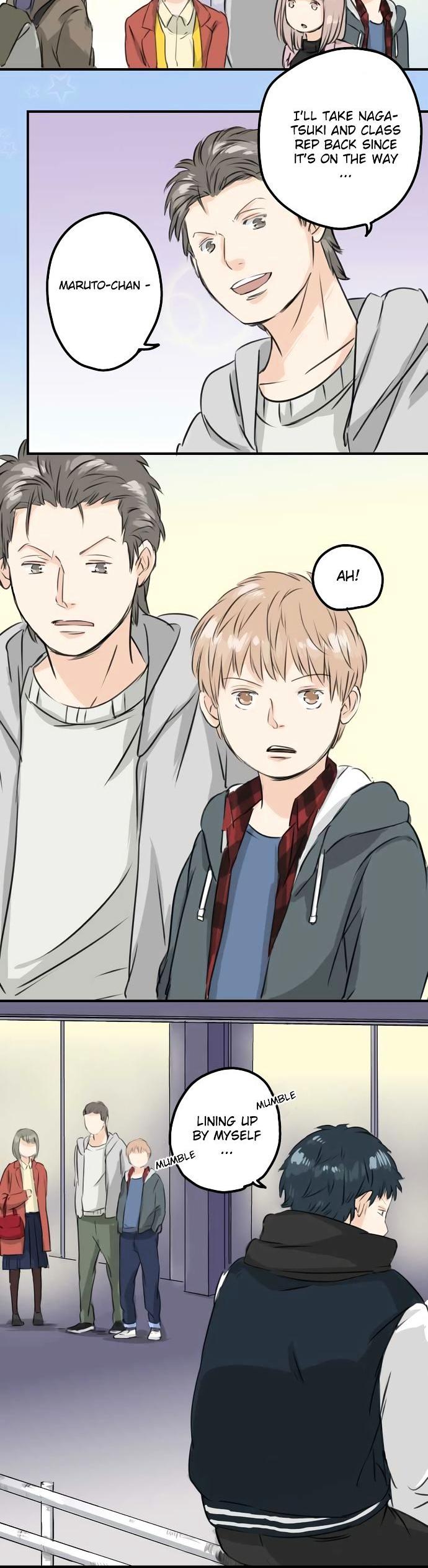 Koi Inu. Chapter 80 page 8 - Chapter 80 : Hurting Each Other
