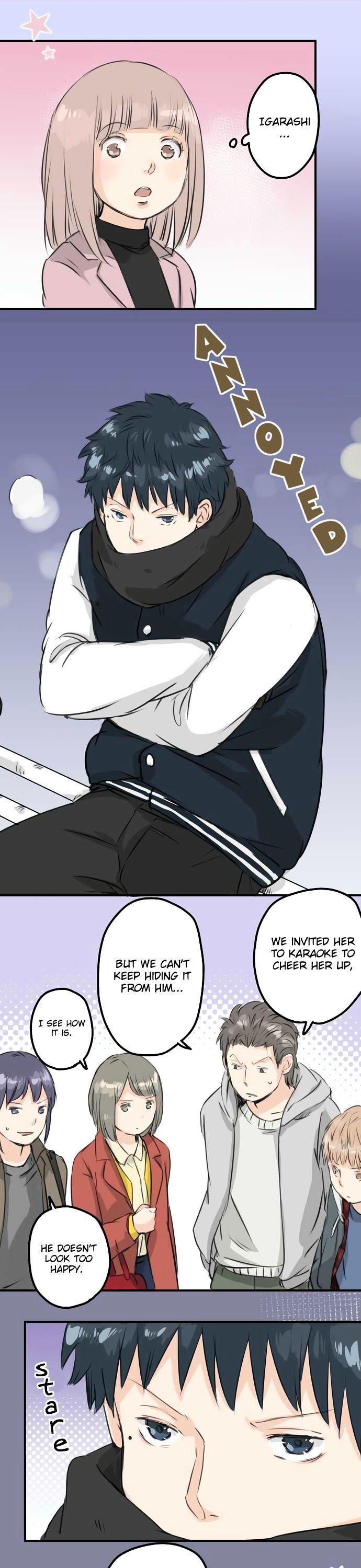 Koi Inu. Chapter 80 page 9 - Chapter 80 : Hurting Each Other