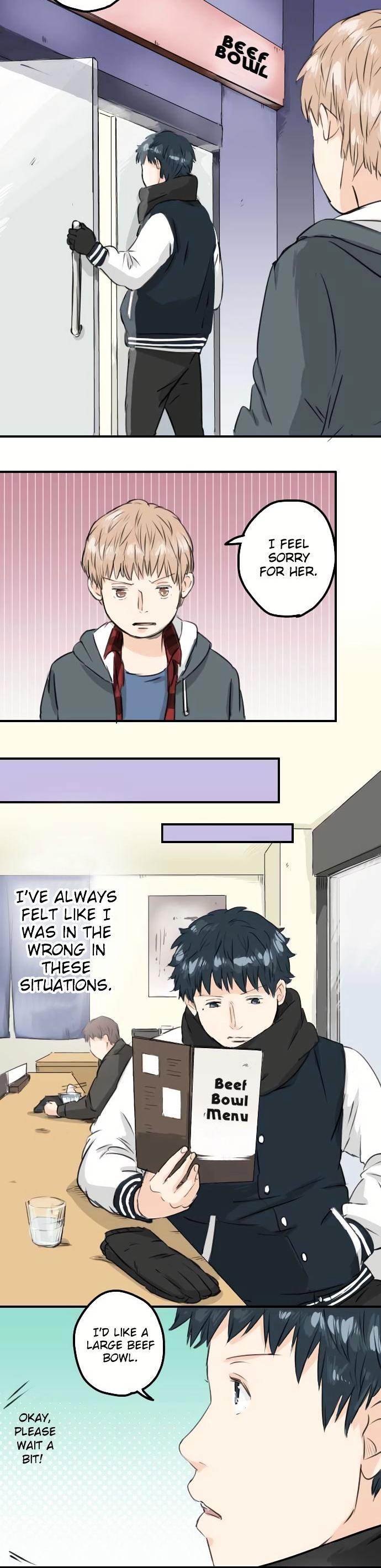 Koi Inu. Chapter 81 page 11 - Chapter 81 : Limit