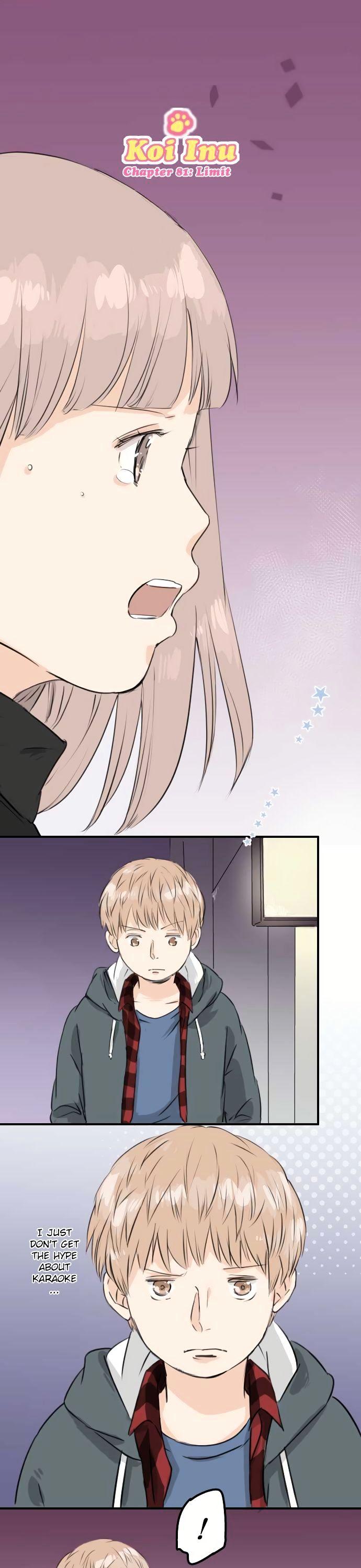 Koi Inu. Chapter 81 page 4 - Chapter 81 : Limit