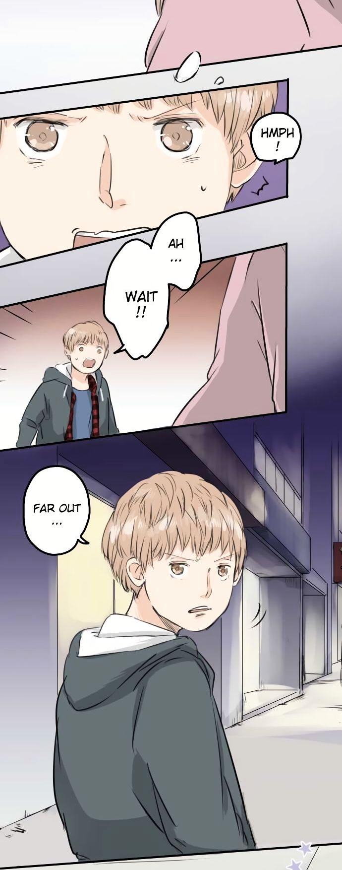 Koi Inu. Chapter 81 page 6 - Chapter 81 : Limit