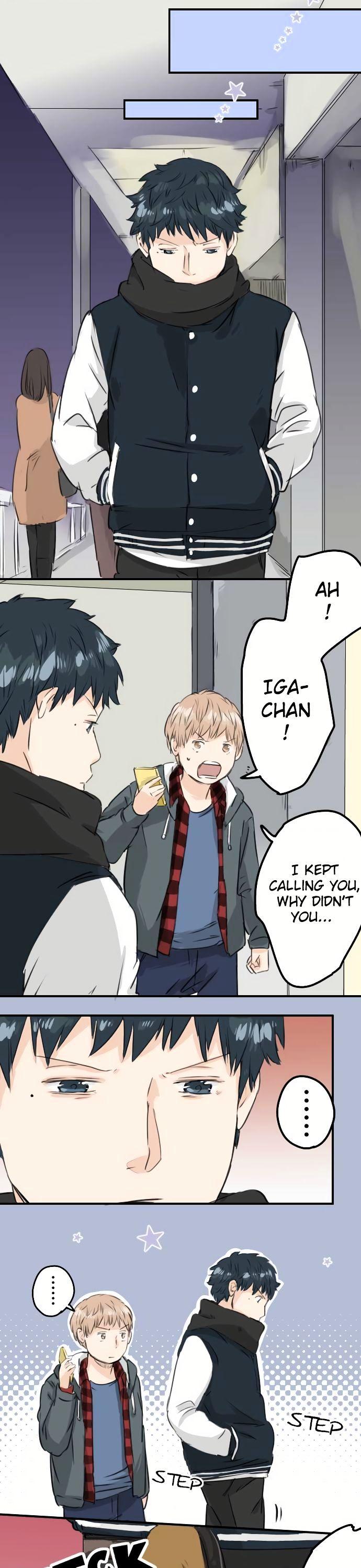Koi Inu. Chapter 81 page 7 - Chapter 81 : Limit